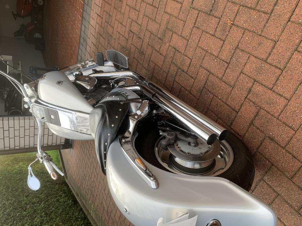 Motorrad verkaufen Suzuki Intruder vl 1500 Ankauf